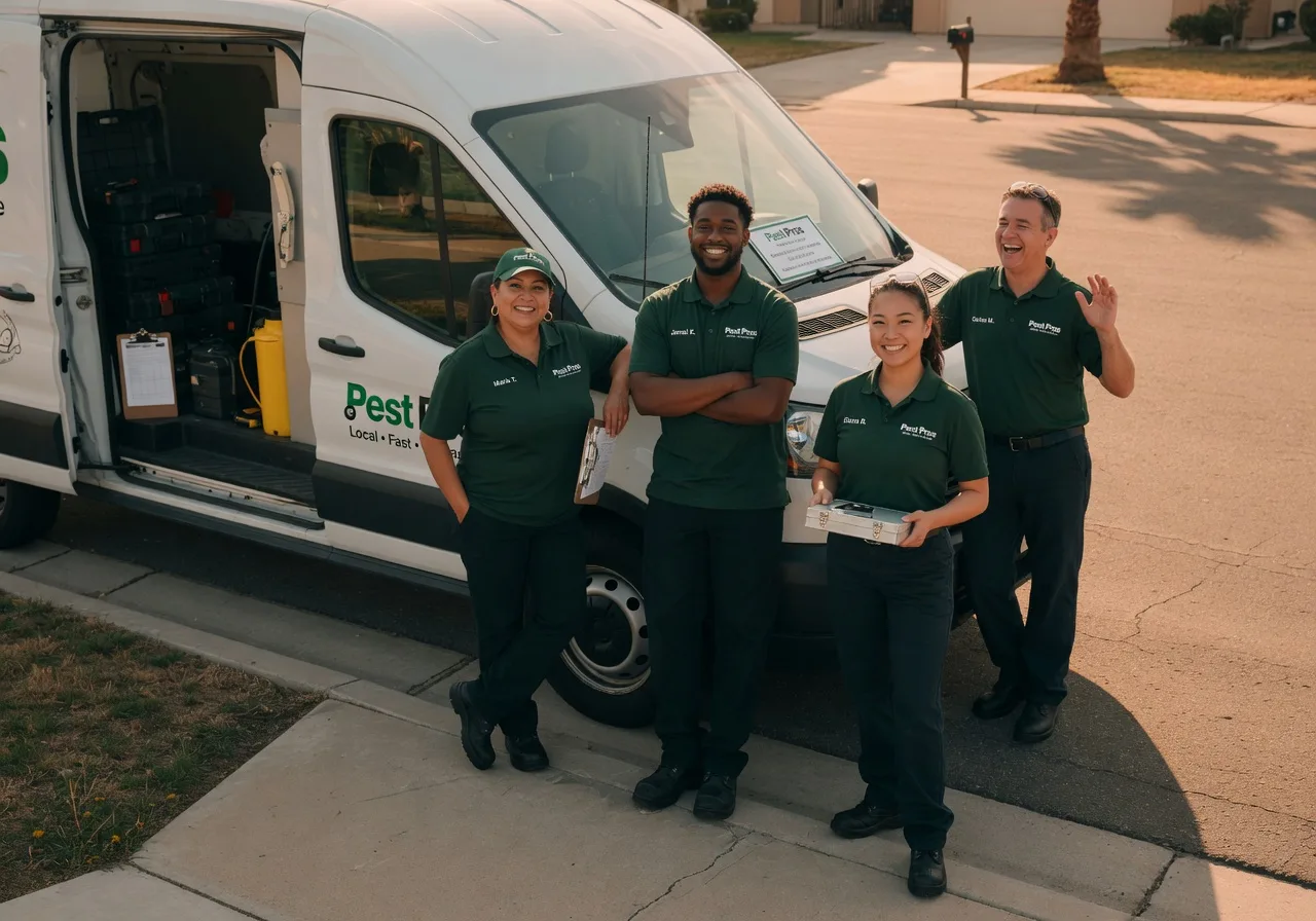 Pest Control company in Tyaskin, MD